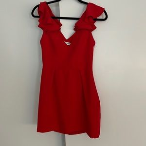 Small Amanda Uprichard Gilmet Dress